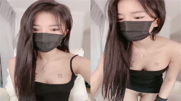 冰凍泡泡絕美露臉！性感黑絲誘惑、美乳粉穴高清特寫