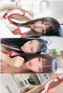 閨蜜直播互搞高潮！美顏女同巔峰愛液直流